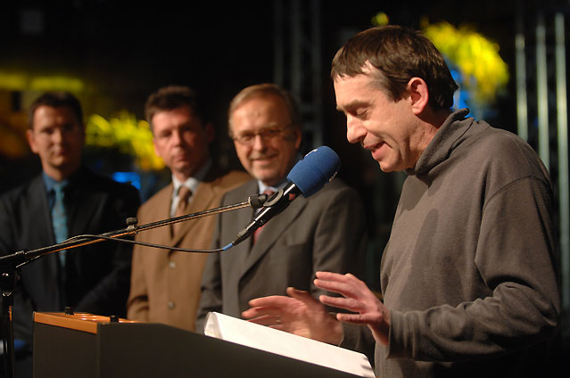 Art-Transmitter Künstler erhält Mundartpreis 2007